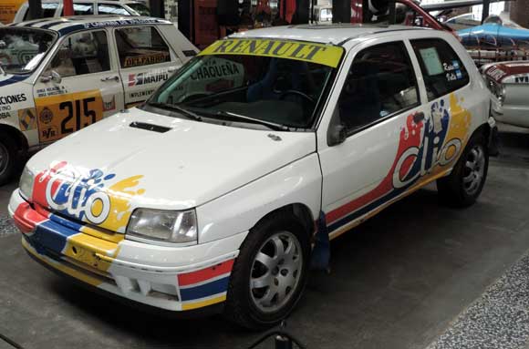 Renault Clio Williams