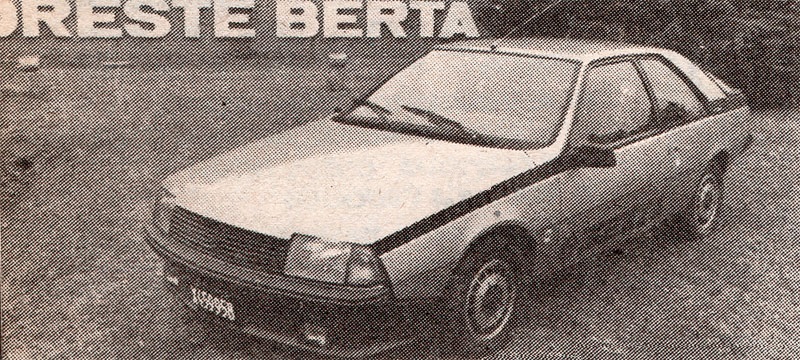 Renault Fuego GTX Berta Kit