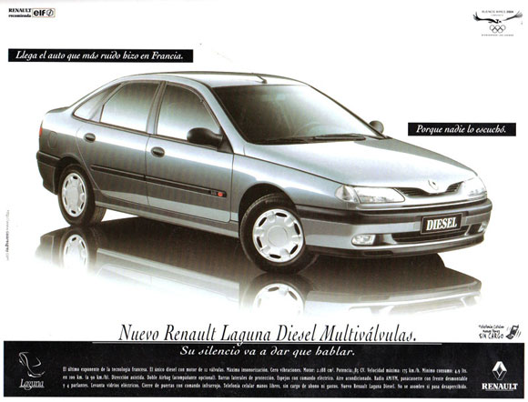 Renault Laguna 2.2 D