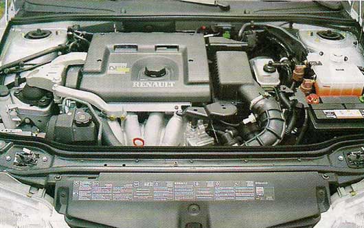 Renault Laguna RXE