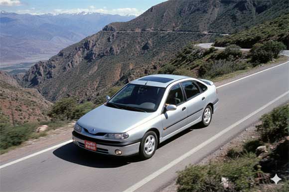 Renault Laguna V6 RXT