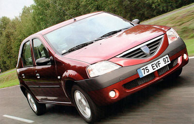 Dacia Logan 1.6 MPi