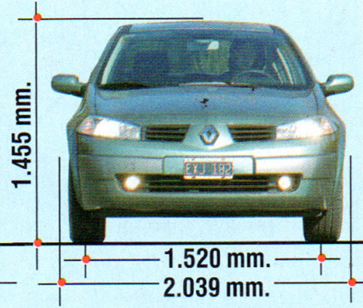 Renault Mégane II 2.0 16v