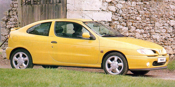 Renault Mégane Coupé 2.0i 16v