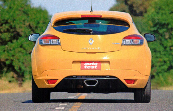 Renault Megane III RS Coupé