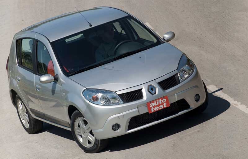 Renault Sandero 1.6 Luxe