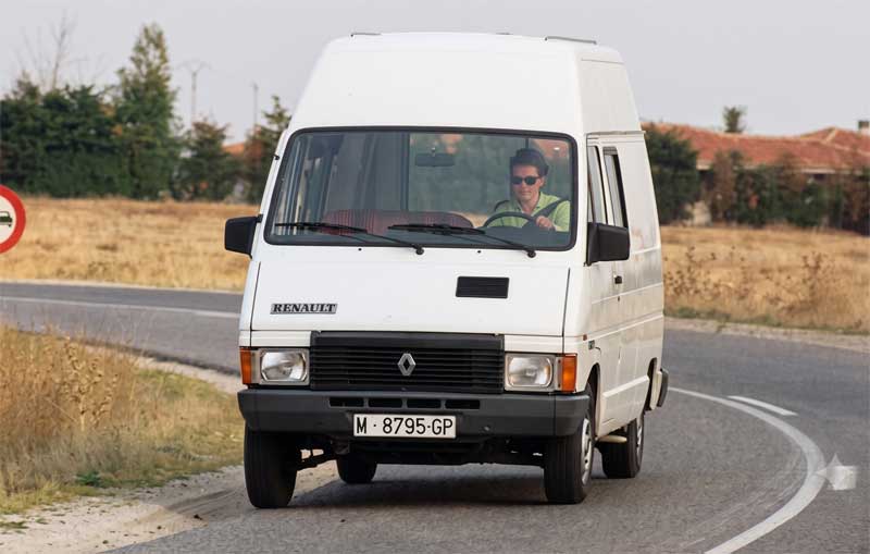 Renault Trafic 2.1 Diésel Techo elevado
