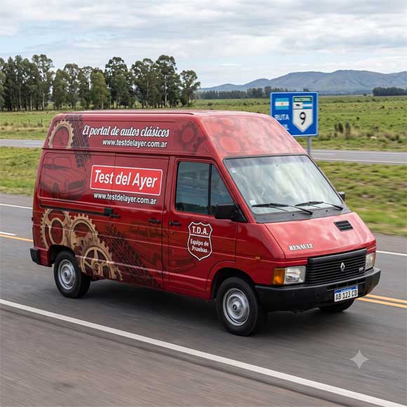 Renault Trafic 2.1 Diésel Techo elevado