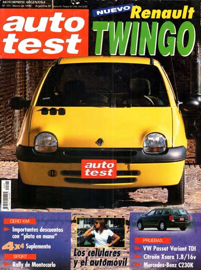Renault Twingo II