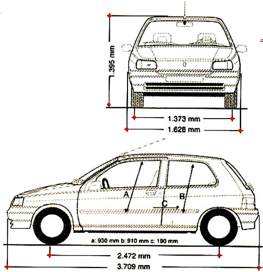 Renault Clio 1.8 RSi 3p