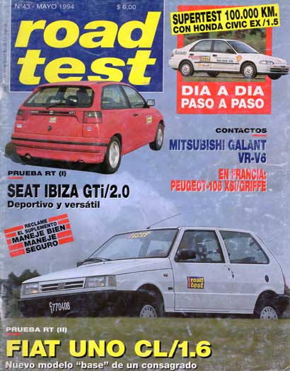 Seat Ibiza GTi 2.0