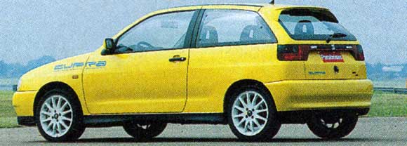 Seat Ibiza 2.0 16v GTi Cupra