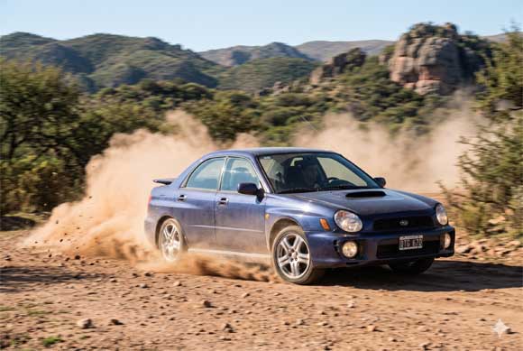 Subaru Impreza 2.0 WRX Turbo