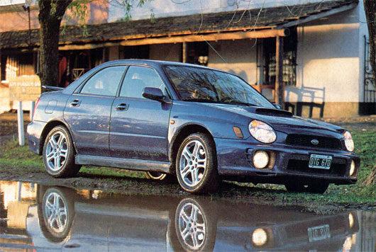 Subaru Impreza 2.0 WRX Turbo