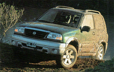 Suzuki Grand Vitara 1.6 3p