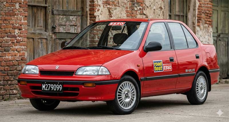 Suzuki Swift GLX 1.6