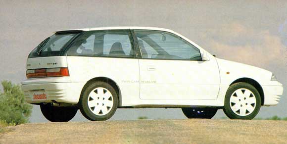 Suzuki Swift GTi 1.3 Twincam 16v