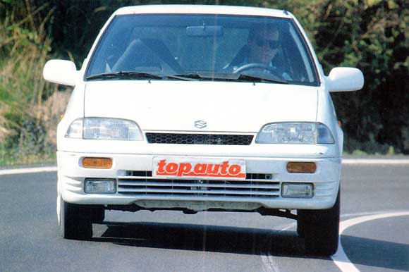 Suzuki Swift GTi 1.3 Twincam 16v