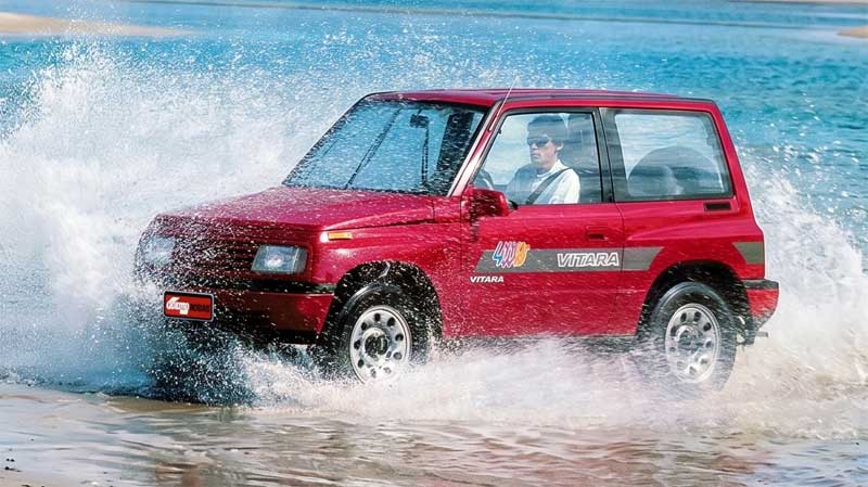 Suzuki Vitara 1.6 JLX