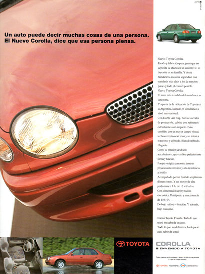 Toyota Corolla 1.6 GLI