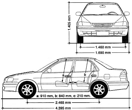 Toyota Corolla SE-G 1.8