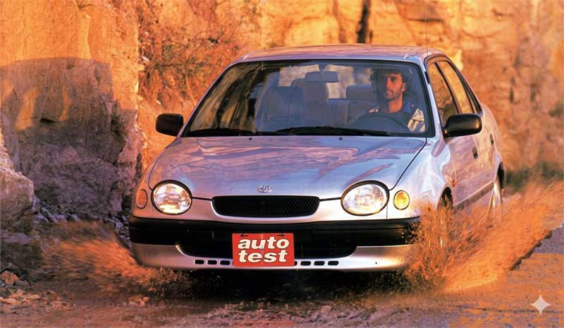 Toyota Corolla Terra 2.0 D