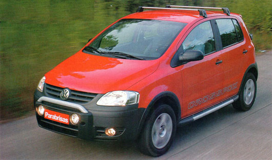 VW Crossfox - AUTO BILD