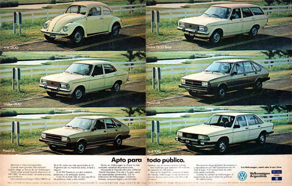 Volkswagen 1300 L Escarabajo