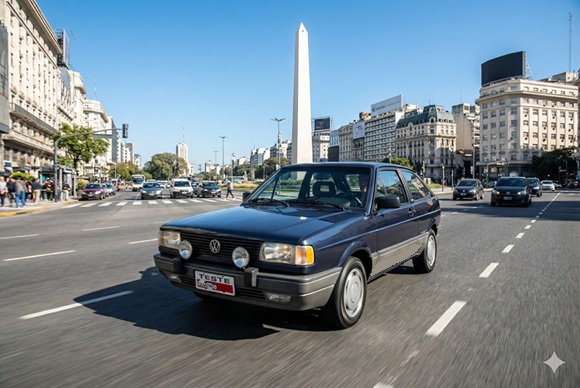 Volkswagen Gol GTi