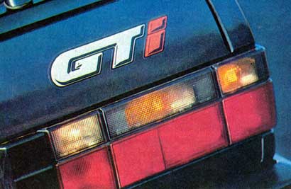 Volkswagen Gol GTi