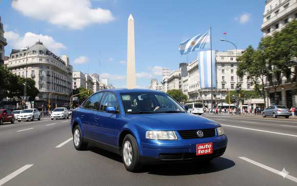 Volkswagen Passat V6 Tiptronic