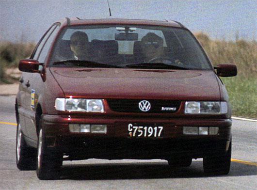 Volkswagen Passat VR6 Exclusiv