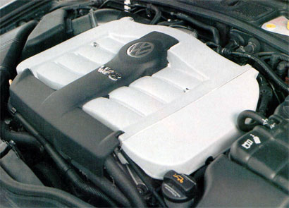 Volkswagen Passat W8 4Motion