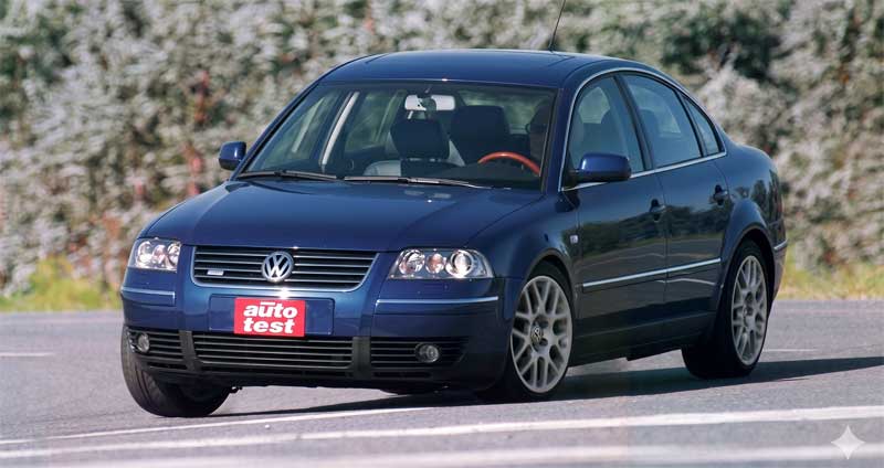 Volkswagen Passat W8 4Motion