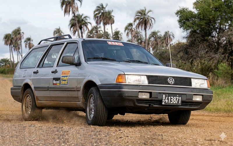 Volkswagen Quantum GLS 2.0i