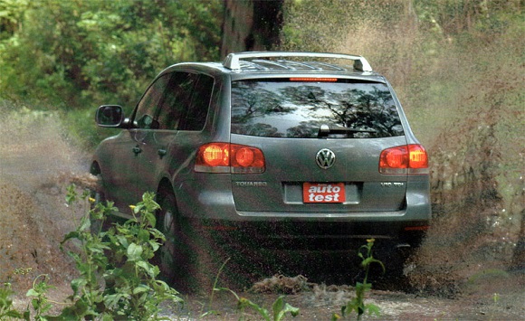 Volkswagen Touareg TDI V10