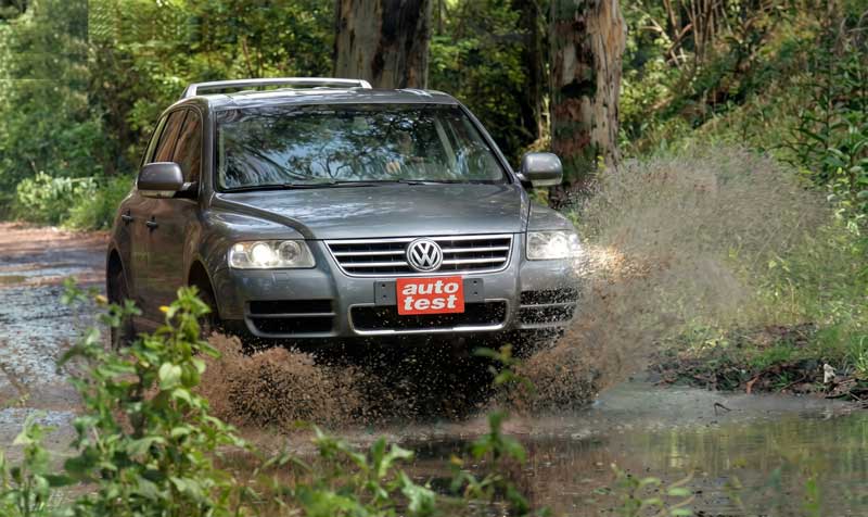 Volkswagen Touareg TDi V10