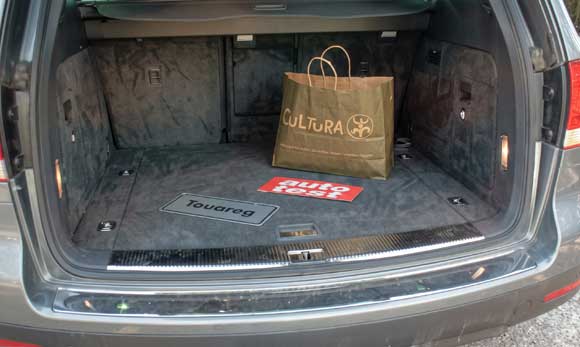 Volkswagen Touareg TDI V10