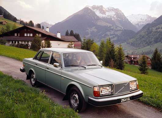 Volvo 264 GLE
