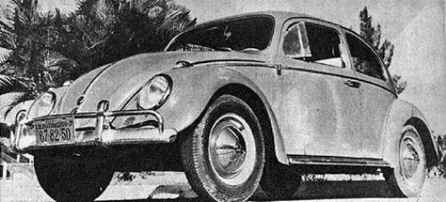 Volkswagen 1200 "Escarabajo"