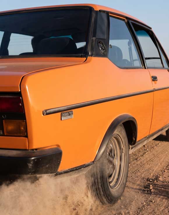 Fiat 131 Racing 2000 TC Potenciado