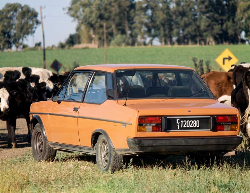 Fiat 131 Racing 2000 TC Potenciado