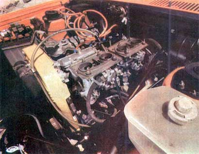 Fiat 131 Racing 2000 TC Potenciado