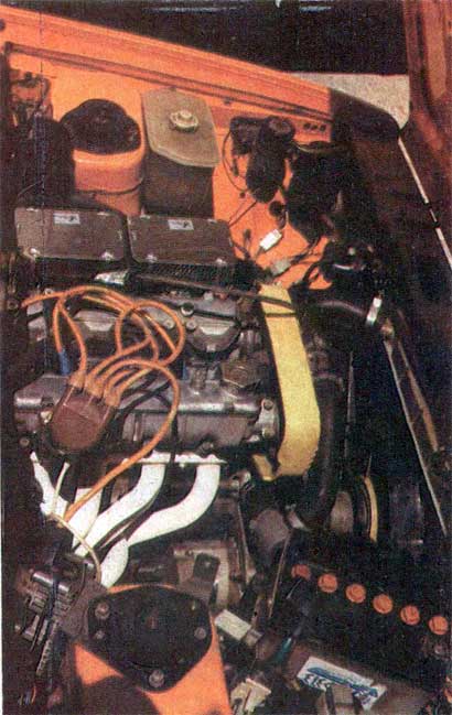 Fiat 131 Racing 2000 TC Potenciado