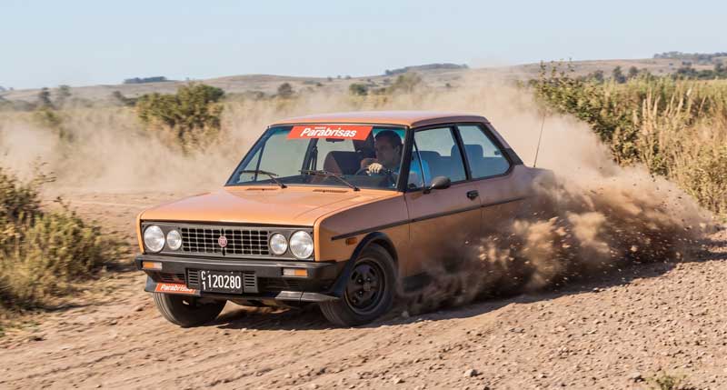 Fiat 131 Racing 2000 TC Potenciado