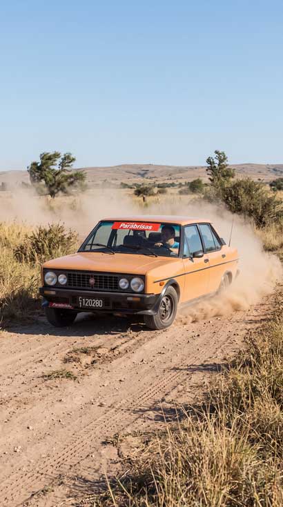 Fiat 131 Racing 2000 TC Potenciado