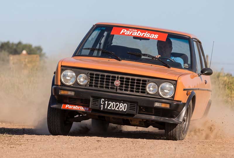 Fiat 131 Racing 2000 TC Potenciado