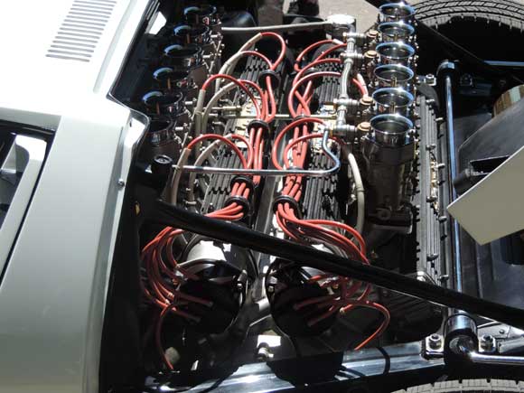 Lamborghini Miura P400 SV