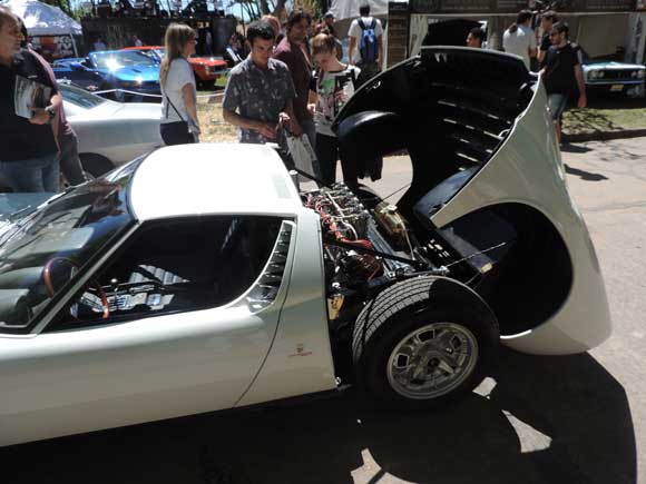Lamborghini Miura P400 SV