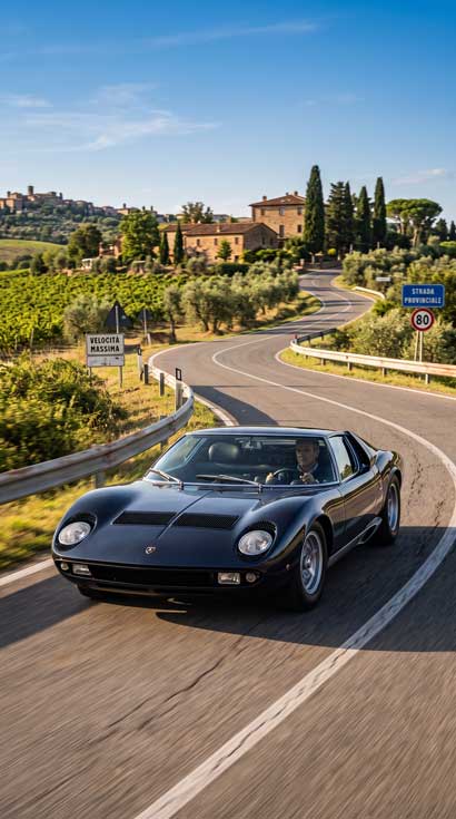 Lamborghini Miura P400 SV